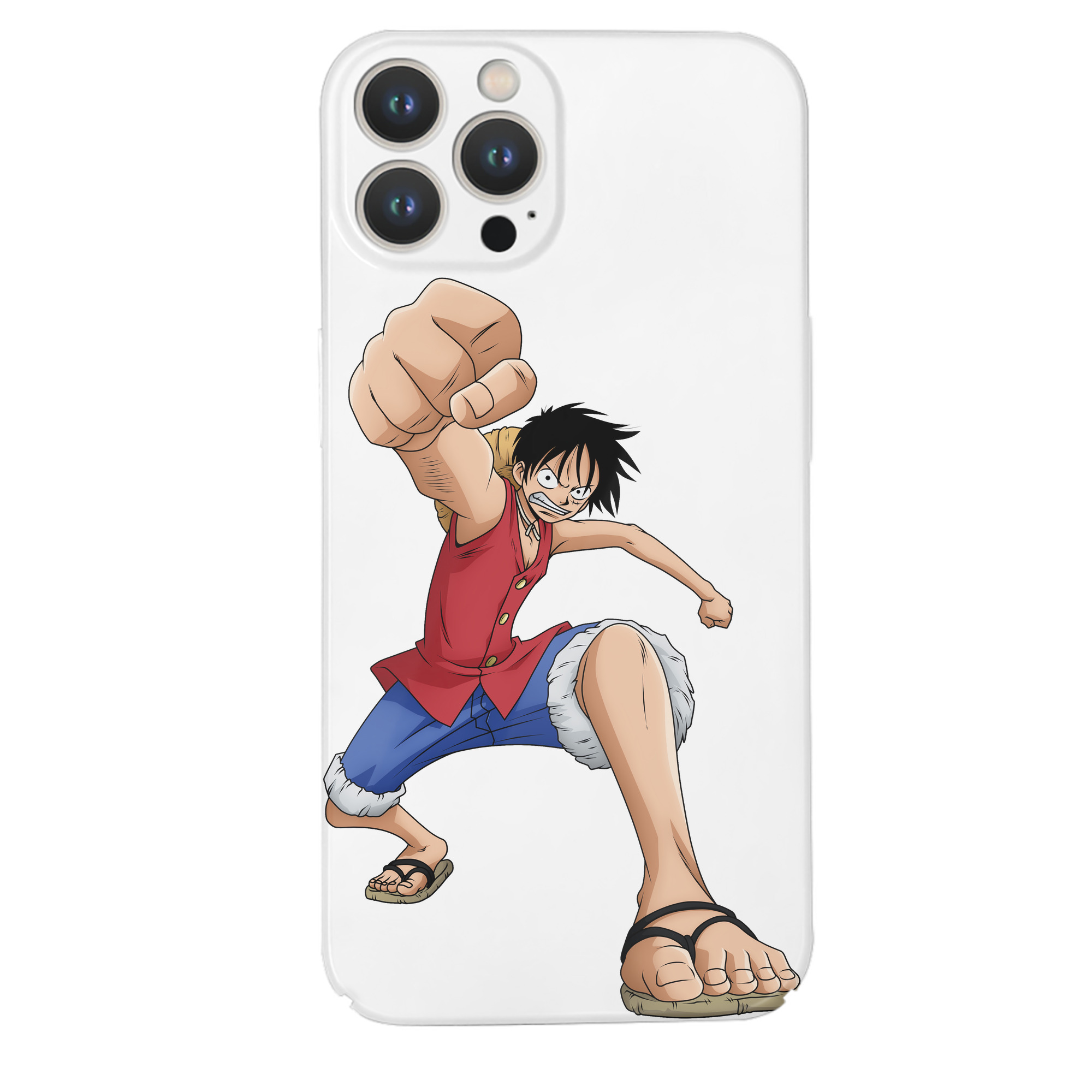 （画像用） ワンピース モンキー・D・ルフィ ONE PIECE Monkey D. Luffy 【iPhone 14シリーズ対応】ハードケース